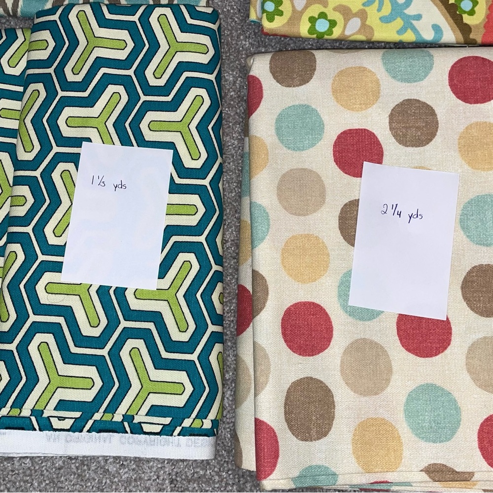Yards of Fabric